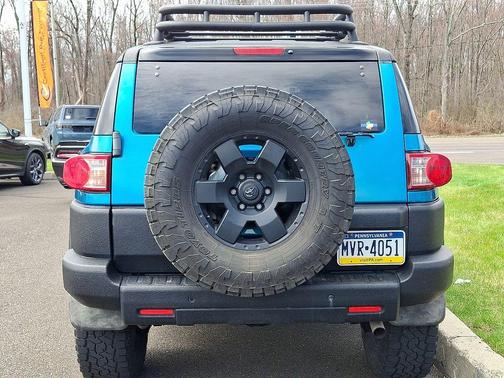 2007 Toyota FJ Cruiser 