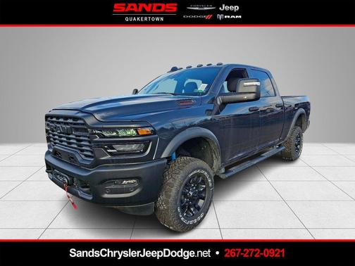 Blue Metallic 2026 RAM 2500 Tradesman