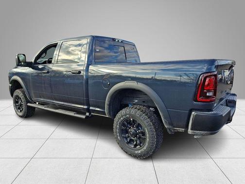 Blue Metallic 2026 RAM 2500 Tradesman
