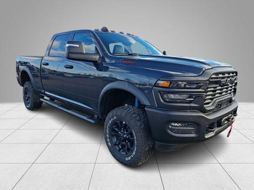 Blue Metallic 2026 RAM 2500 Tradesman
