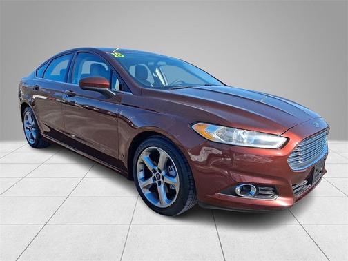 2016 Ford Fusion S