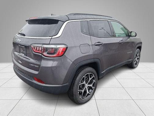 Metallic 2024 Jeep Compass Limited