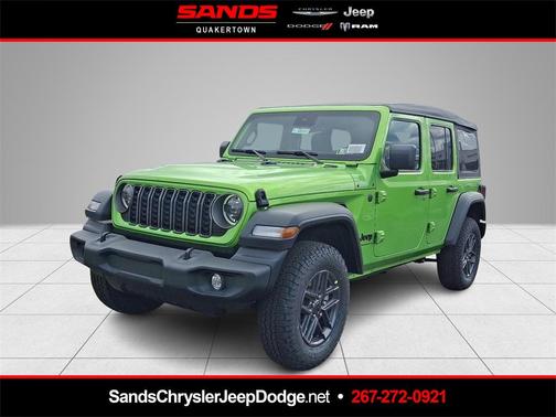 2025 Jeep Wrangler Sport