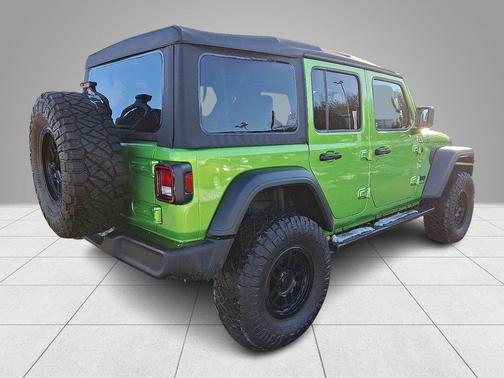 2025 Jeep Wrangler Sport