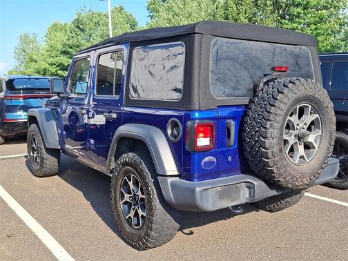 2018 Jeep Wrangler Unlimited Sport