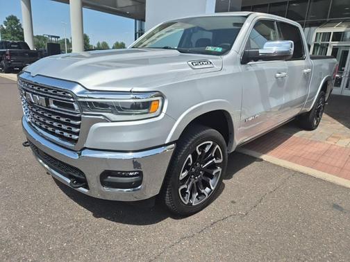 Silver Zynith 2026 RAM 1500 Limited