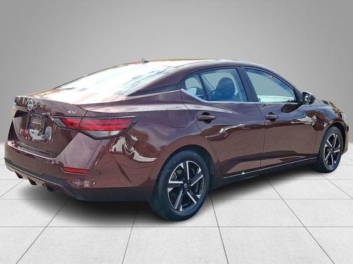 Rosewood Metallic 2024 Nissan Sentra SV