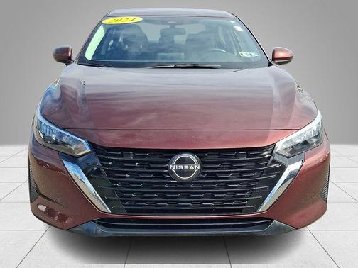 Rosewood Metallic 2024 Nissan Sentra SV