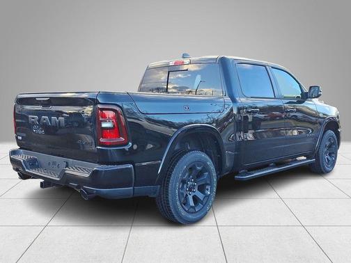 Diamond Black 2026 RAM 1500 Big Horn/Lone Star
