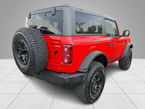 Race Red 2023 Ford Bronco Wildtrak