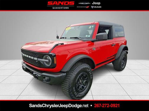 Race Red 2023 Ford Bronco Wildtrak