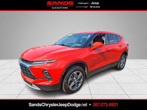 Habanero 2025 Chevrolet Blazer LT