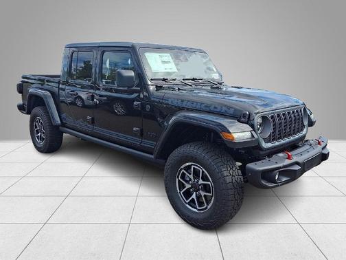 Black Clearcoat 2026 Jeep Gladiator Rubicon