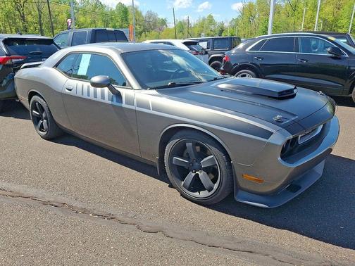 Mineral Gray Clearcoat Metallic 2012 Dodge Challenger R/T