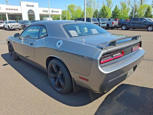 Mineral Gray Clearcoat Metallic 2012 Dodge Challenger R/T