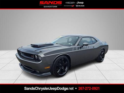 Mineral Gray Clearcoat Metallic 2012 Dodge Challenger R/T