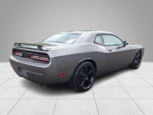 Mineral Gray Clearcoat Metallic 2012 Dodge Challenger R/T