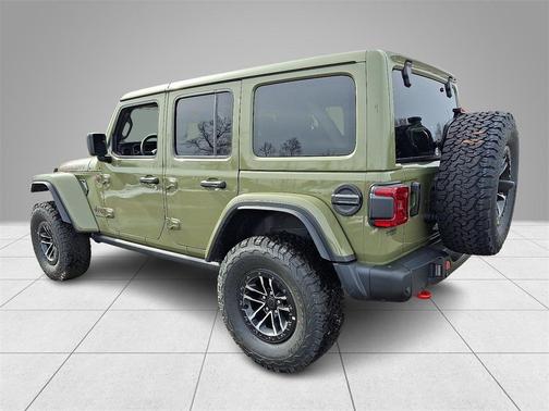 2026 Jeep Wrangler Rubicon