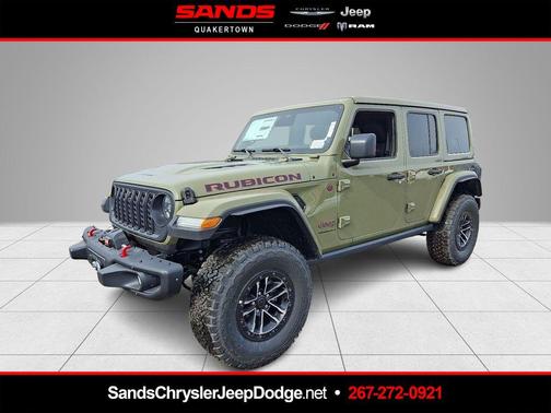 2026 Jeep Wrangler Rubicon