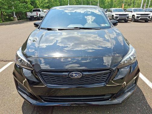 Crystal Black Silica 2017 Subaru Impreza 2.0i Sport