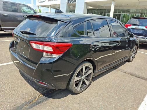 Crystal Black Silica 2017 Subaru Impreza 2.0i Sport