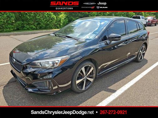 Crystal Black Silica 2017 Subaru Impreza 2.0i Sport