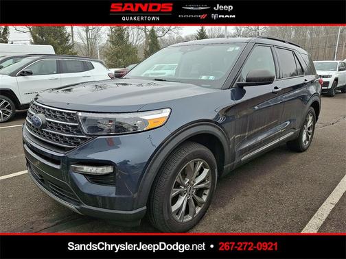 2022 Ford Explorer XLT