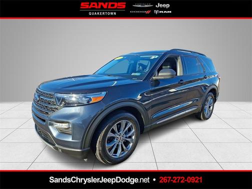 2022 Ford Explorer XLT