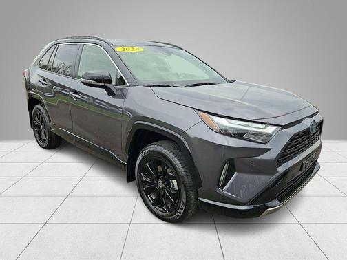 Magnetic Gray Metallic 2024 Toyota RAV4 Hybrid XSE