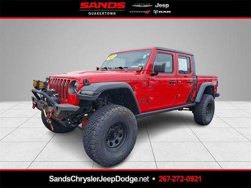 2022 Jeep Gladiator Rubicon