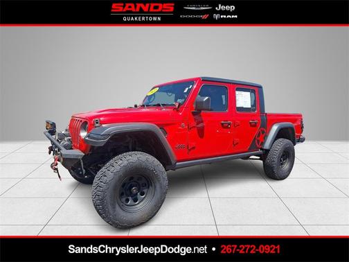 2022 Jeep Gladiator Rubicon