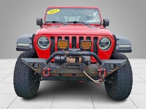 2022 Jeep Gladiator Rubicon