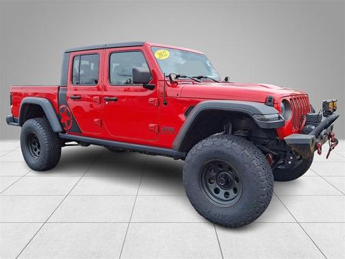 2022 Jeep Gladiator Rubicon