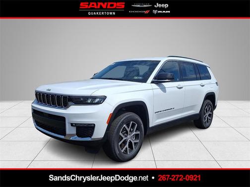 2025 Jeep Grand Cherokee L Limited