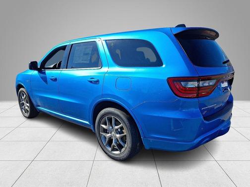 Blue 2026 Dodge Durango GT HEMI V8