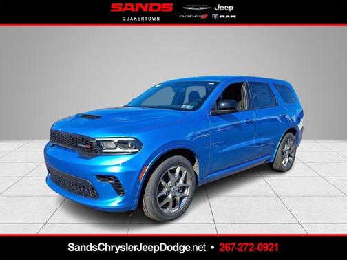 Blue 2026 Dodge Durango GT HEMI V8