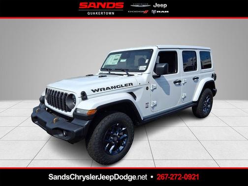 Bright White Clearcoat 2026 Jeep Wrangler Sport
