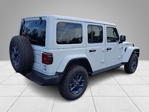 Bright White Clearcoat 2026 Jeep Wrangler Sport