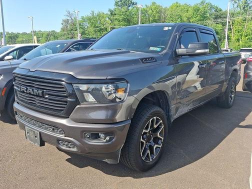 Granite Crystal Clearcoat Metallic 2021 RAM 1500 Big Horn