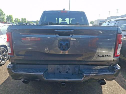 Granite Crystal Clearcoat Metallic 2021 RAM 1500 Big Horn