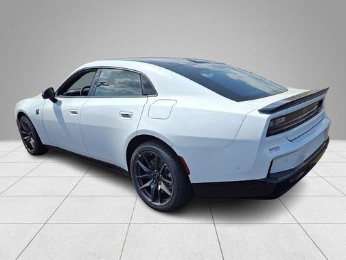 Bright White Clearcoat 2026 Dodge Charger Scat Pack