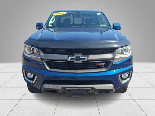 Pacific Blue Metallic 2019 Chevrolet Colorado Z71