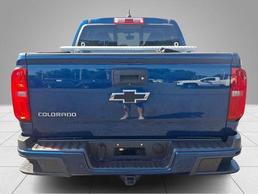 Pacific Blue Metallic 2019 Chevrolet Colorado Z71