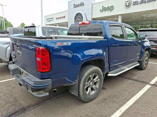 Pacific Blue Metallic 2019 Chevrolet Colorado Z71