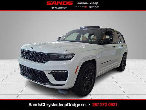 2025 Jeep Grand Cherokee Summit