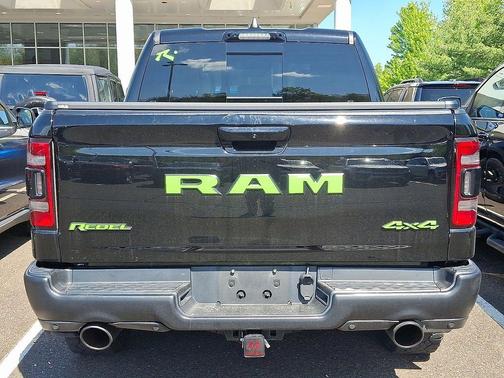 Diamond Black 2021 RAM 1500 Rebel
