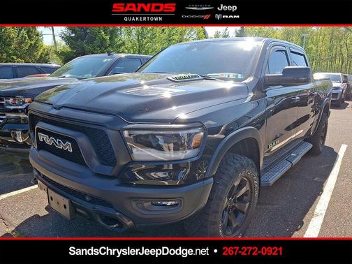 Diamond Black 2021 RAM 1500 Rebel