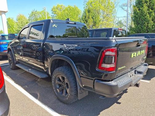 Diamond Black 2021 RAM 1500 Rebel