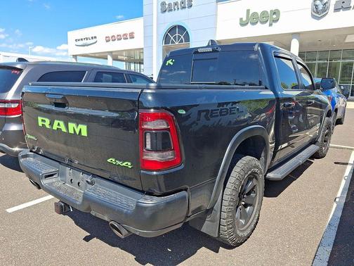 Diamond Black 2021 RAM 1500 Rebel