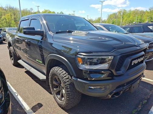Diamond Black 2021 RAM 1500 Rebel